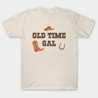 Old Time Gal T-Shirt